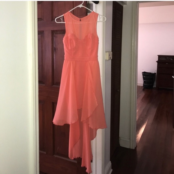 Gorgeous Bebe High-Low Dress - Picture 2 of 7